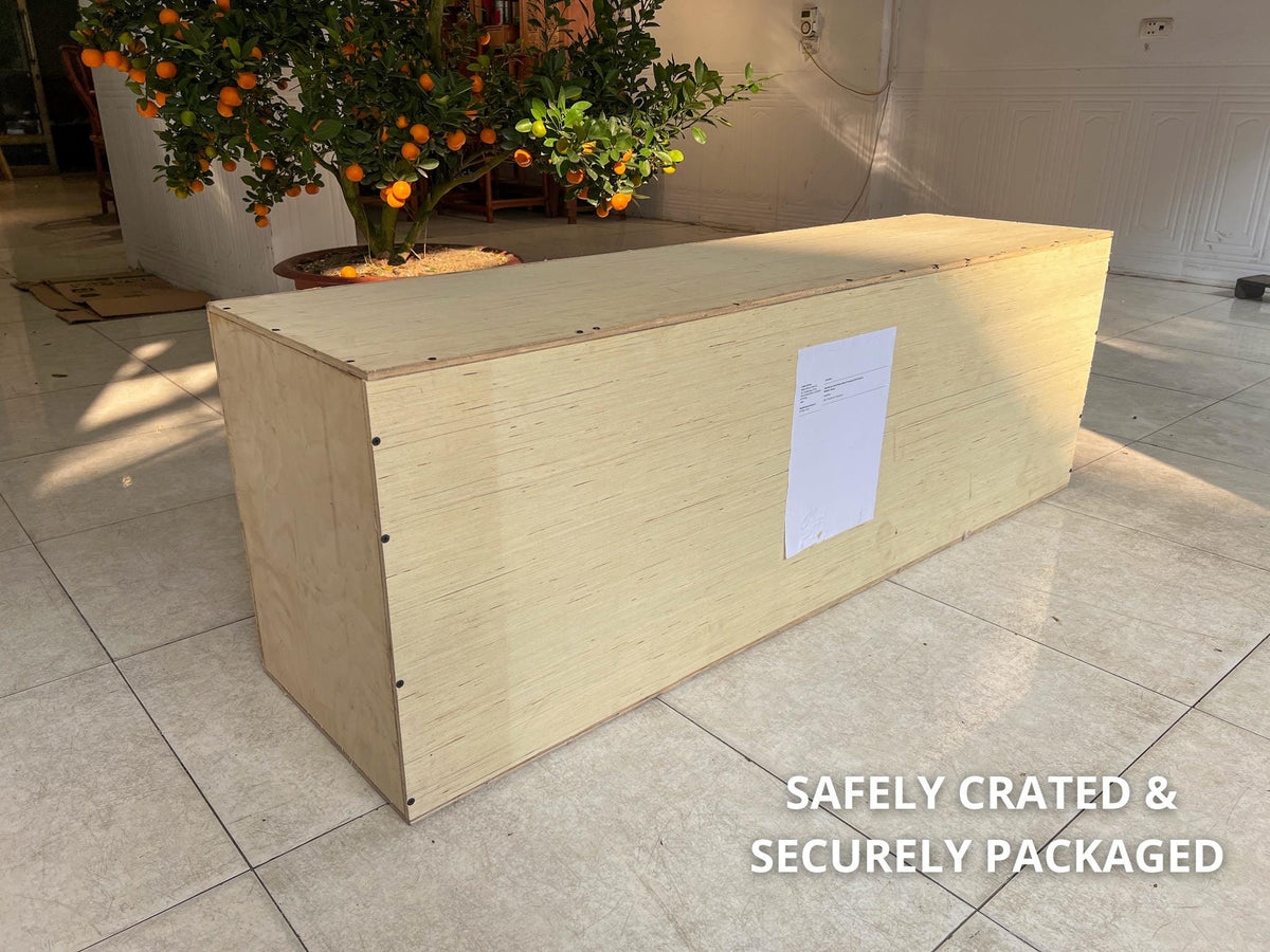 Handmade Walnut Wood Bench : Mid-Century Modern Entryway Decor