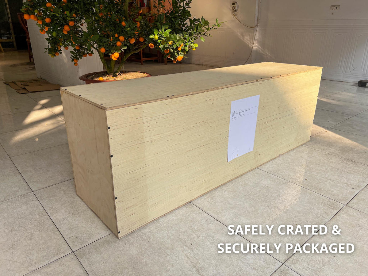 Handmade Walnut Bench – Mid-Century Modern Sculptural Entryway Bench
