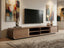 Solid Walnut TV Stand, Mid Century Media Console, Sculptural Living Room Furniture